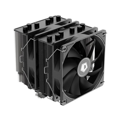 Id-cooling cpu cooler - se-206-xt (15.2-35.2 db; max 129,39 m3/h; 4pin connector, 6 heatpipe, 2x12cm, pwm)