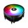 id-cooling cpu cooler - dk-07a rainbow (25,6db; max. 104,48 m3/h; 3pin connector, 12cm, led)