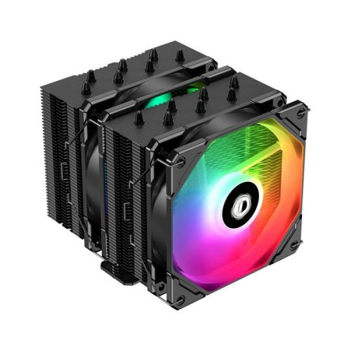 Id-cooling cpu cooler - se-207-xt argb (30.5 pcs; max 115,87 m3/h; 4pin connector, 7 pcs heatpipe, 2x12cm, pwm)