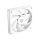 Id-cooling cooler 12cm - af-125-w (29,85db, max. 132,94 m3/h, 4pin, pwm, 12cm, white)