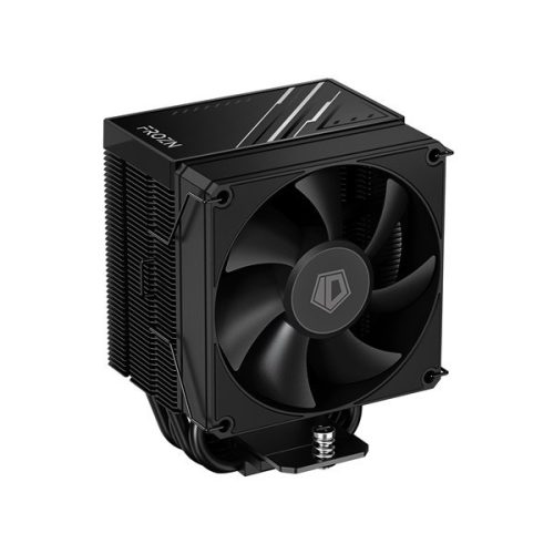 Id-cooling cpu cooler - frozn a400 black (25,8db; max. 77,81 m3/h; 4pin csatlakozó, 4 db heatpipe, 12cm, pwm)