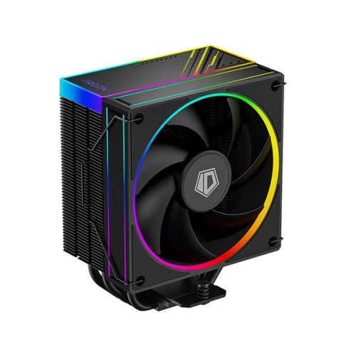 Id-cooling cpu cooler - frozn a410 argb (29.9db; max. 132,54 m3/h; 4pin, 4 db heatpipe, 12cm, a-rgb, pwm)