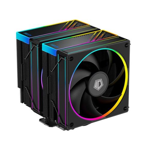 Id-cooling cpu cooler - frozn a620 argb (29,9db; max 132,52 m3/h; 4pin connector, 6 heatpipe, 2x12cm, pwm)
