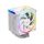 Id-cooling cpu cooler - frozn a610 argb white (29.9db; max. 132,54 m3/h; 4pin, 4 db heatpipe, 12cm, a-rgb, pwm)