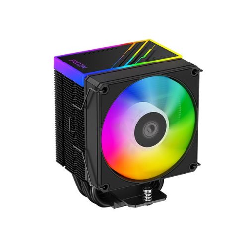Id-cooling cpu cooler - frozn a400 argb (25,8db; max. 77,81 m3/h; 4pin connector, 4 heatpipe, 12cm, pwm)