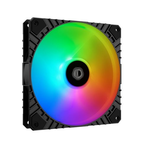 Id-cooling cooler 14cm - wf-14025-xt argb (31,2db, max. 136,94 m3/h, 4pin pwm, a-rgb led, black)
