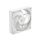 Id-cooling cooler 12cm - as-120-w (27,2db, max. 98,54 m3/h, 4pin, pwm, 12cm, white)