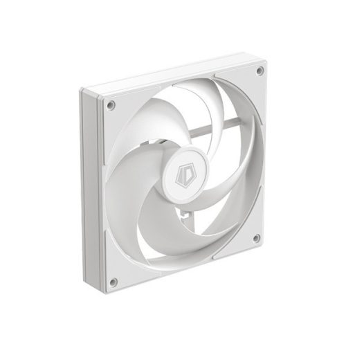 Id-cooling cooler 14cm - as-140-w (24,9db, max. 122,66 m3/h, 4pin, pwm, 14cm, white)