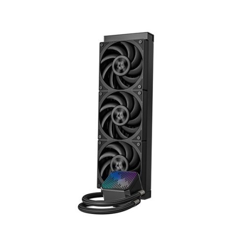 Id-cooling cpu water cooler - dx360 max (32.5db; max. 144,41 m3/h; 3x12cm, fekete)