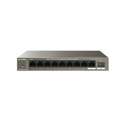   Ip-com switch poe - g2210p-8-102w (9x1gbps; 8 af/at poe+ port; 92w; 1x 1gbps sfp)