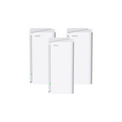   Tenda mesh wifi ax5400 - mx15 pro (3pack; 574mbps 2,4ghz + 4804mbps 5ghz; 3port 1gbps)