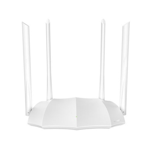 Tenda router wifi ac1200 - ac5 (300mbps 2,4ghz + 867mbps 5ghz; 4port 100mbps, mu-mimo; 4x6dbi)