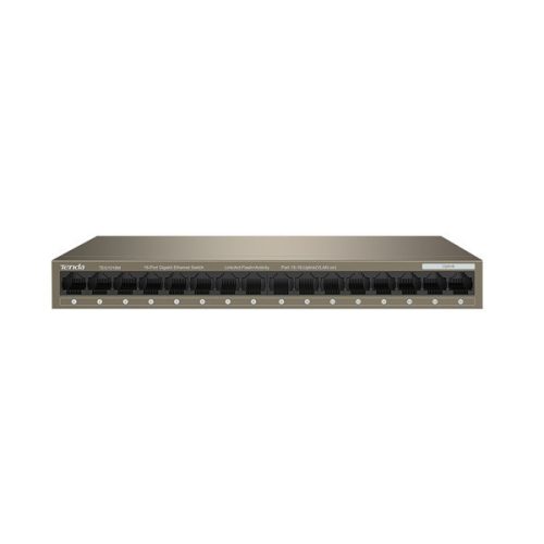 Tenda switch - teg1016m (16x1gbps)