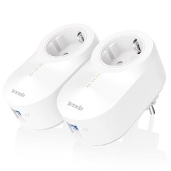   Tenda powerline adapter kit - ph6 kit (1x 1gbps (1gbps adatátvitel); 230-as aljzat)