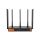 Tenda router wifi ax3000 hotspot - w30e (574mbps 2,4ghz + 2402mbps 5ghz; 4port 1gbps, max 200 user)