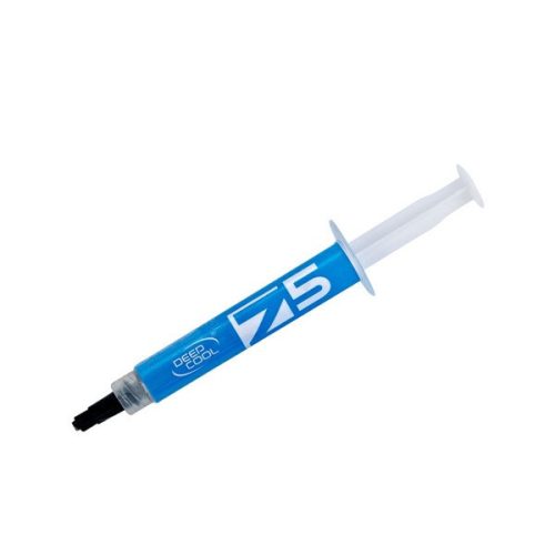 Deepcool thermal paste - z5 (thermal conductivity:>3,5w/m-k, heat resistance: 6, viscosity: 76cps, 3 grams)
