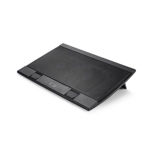 Deepcool notebook hűtőpad 17"-ig - wind pal fs (21,5-26,5db; max. 195,38 m3/h; 2x14cm, 2xusb2.0)