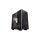 Deepcool számítógépház - matrexx 40 3fs (ablakos, 3x led ventiilátor, matx, 1xusb3.0, 1xusb2.0)