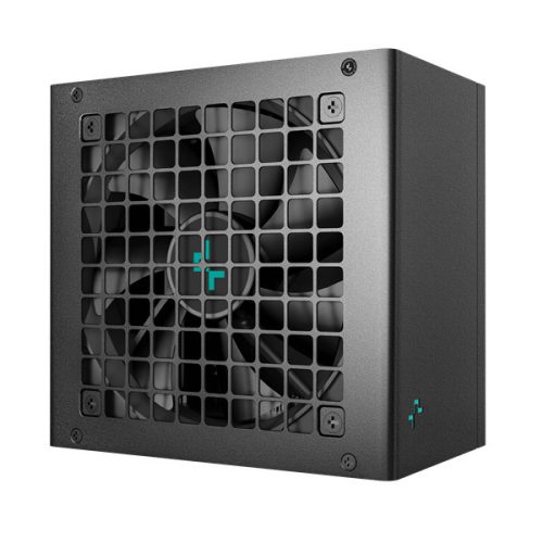 Deepcool tápegység 550w - pn550-d (80 plus gold, atx3.1, pci-e 5.1, aktív pfc, 12cm)