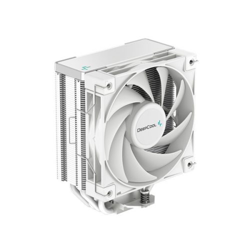 Deepcool cpu cooler - ak400 wh (29 pcs; max, 112,93 m3/h; 4pin connector, 4 pcs heatpipe, 12cm, pwm, white)