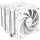 Deepcool cpu cooler - ak620 wh (28 db; max, 117,21 m3/h; 4pin csatlakozó, 6 db heatpipe, 2x12cm, pwm)