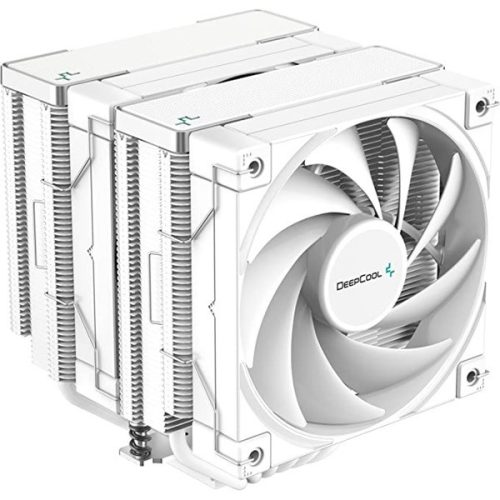 Deepcool cpu cooler - ak620 wh (28 db; max, 117,21 m3/h; 4pin csatlakozó, 6 db heatpipe, 2x12cm, pwm)
