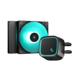   Deepcool cpu water cooler - le300 marrs (max 17.8db; max 145.86 m3/h; 1x12cm, rgb led)