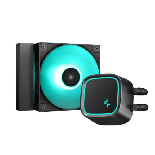 Deepcool cpu water cooler - le300 marrs (max 17.8db; max 145.86 m3/h; 1x12cm, rgb led)