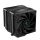 Deepcool cpu cooler - ak620 zero dark (28 pcs; max, 117,21 m3/h; 4pin connector, 6 pcs heatpipe, 2x12cm, pwm)
