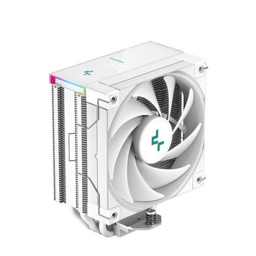 Deepcool cpu cooler - ak400 digital wh (28 pcs; max, 117,21 m3/h; 4pin connector, 4 pcs heatpipe, 12cm, pwm, white)