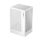 Deepcool számítógépház - ch170 digital wh (fekete, mini-itx, 2xusb3.0, type-c, fehér)