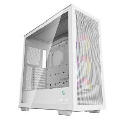   Deepcool számítógépház - morpheus wh (fehér, moduláris, 3x140mm venti,mini-itx /m-atx /atx /e-atx, 4xusb3.0, 1xusb-c)
