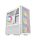 Deepcool computer enclosure - ch560 wh (white, 3x14cm + 1x12 a-rgb fan bar, e-atx, 2xusb3.0)