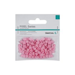   Deepcool computer case accessory - pixel pk (100pcs, pink, silicone)