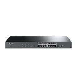   Tp-link switch smart- sg2218 jetstream™ (l2; 16port 1gbps + 2 port sfp)