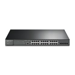   Tp-link switch smart poe - tl-sg3428mp jetstream™ (24 port 1gbps poe+ port; 4 port sfp; 384w; l2/l3/l4)