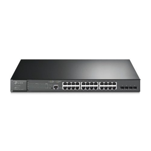 Tp-link switch smart poe - tl-sg3428mp jetstream™ (24 port 1gbps poe+ port; 4 port sfp; 384w; l2/l3/l4)