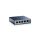 Tp-link switch  - tl-sg105 (5 port, 1000mbps; fém ház)