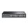 Tp-link switch  - tl-sf1024d (24 port, 100mbps; fém ház, rackbe szerelhető)