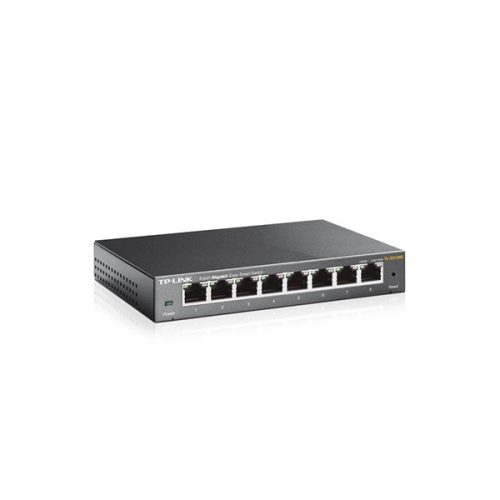 Tp-link switch unmanaged pro - tl-sg108e jetstream™ (easy smart, 8 port, 1000mbps)