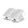 Tp-link powerline adapter kit - tl-pa4010 nano (100mbps (500mbps adatátvitel), 128-bit aes, qos, max 300m)