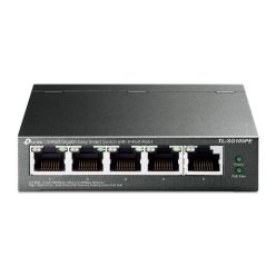   Tp-link switch poe - tl-sg105pe (5 port 1gbps; 5 af/at poe+ port; 65w)