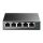 Tp-link switch  poe - tl-sg105pe (5 port 1gbps; 5 af/at poe+ port; 65w)