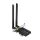 Tp-link hálózati adapter wifi ax3000 - archer tx50e (pci-e; 574mbps 2.4ghz + 2402mbps 5ghz; bluetooth 5.0; wifi6)
