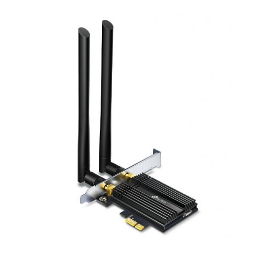 Tp-link hálózati adapter wifi ax3000 - archer tx50e (pci-e; 574mbps 2.4ghz + 2402mbps 5ghz; bluetooth 5.0; wifi6)