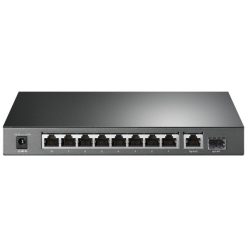  Tp-link switch  poe - tl-sg1210p (10 port 1gbps; 8x at/af poe port; 63w; 1x sfp)