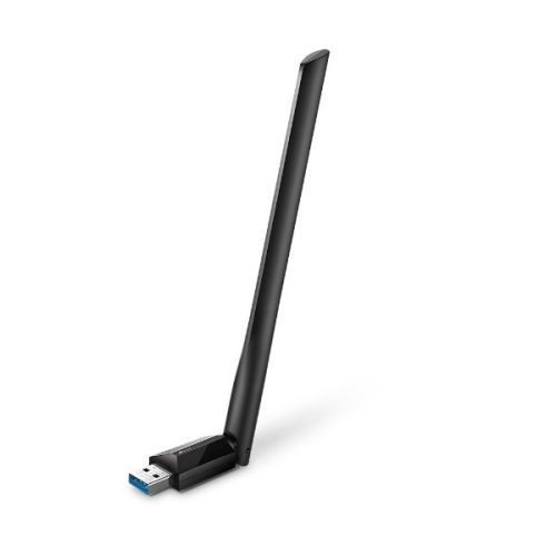 Tp-link hálózati adapter wifi ac1300 - archer t3u plus (usb3.0; 400mpbs 2,4ghz + 867mbps 5ghz; mu-mimo, antenna)