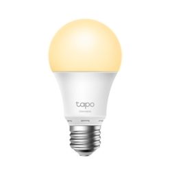   Tp-link okos izzó - tapo l510e (230v; e27; 2,4ghz wifi; 806 lumen; 8.7 w; 2700 kelvin; távoli hozzáférés; ütemezés)