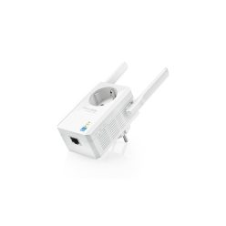   Tp-link range extender wifi n - tl-wa860re (300mbps, 2,4ghz; +230v aljzat; fix antenna)
