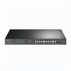   Tp-link switch  poe - tl-sg1218mp (18 port 1gbps; 16x at/af poe port; 192w; 2x sfp)